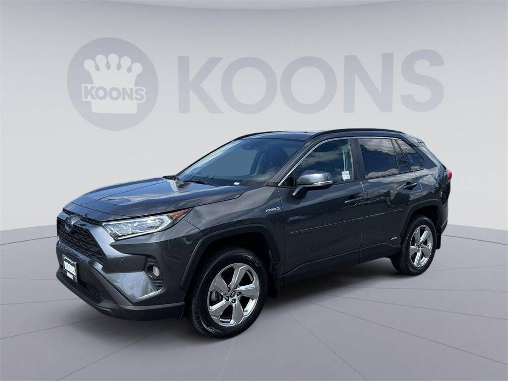 2021 Toyota RAV4 Hybrid XLE Premium — SUV — 68,103 mi — Westminster, MD