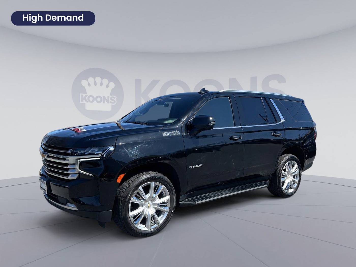 2021 Chevrolet Tahoe High Country — SUV — 52,738 mi — Westminster, MD