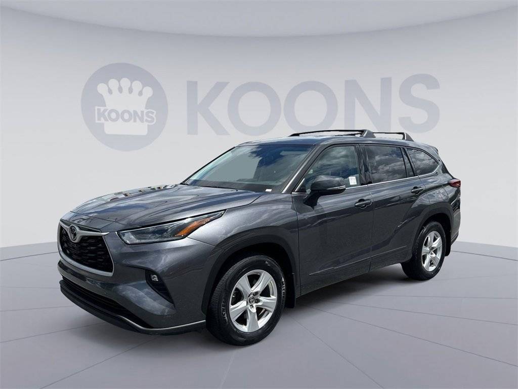 2021 Toyota Highlander LE — SUV — 46,772 mi — Westminster, MD