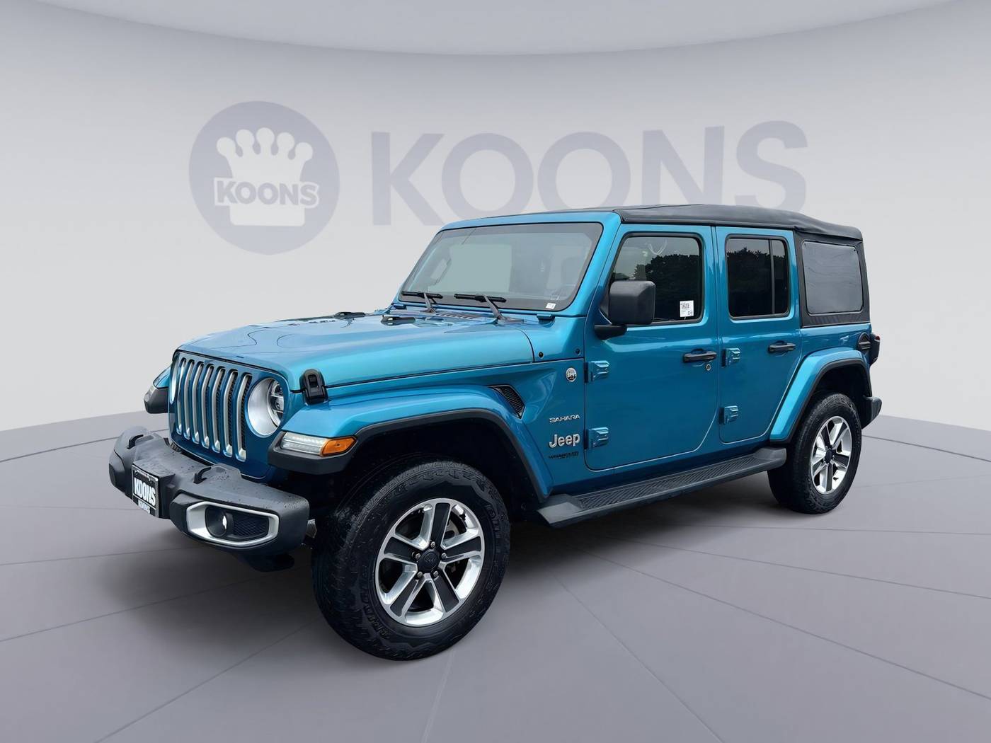 2020 Jeep Wrangler Sahara — SUV — 62,071 mi — Westminster, MD