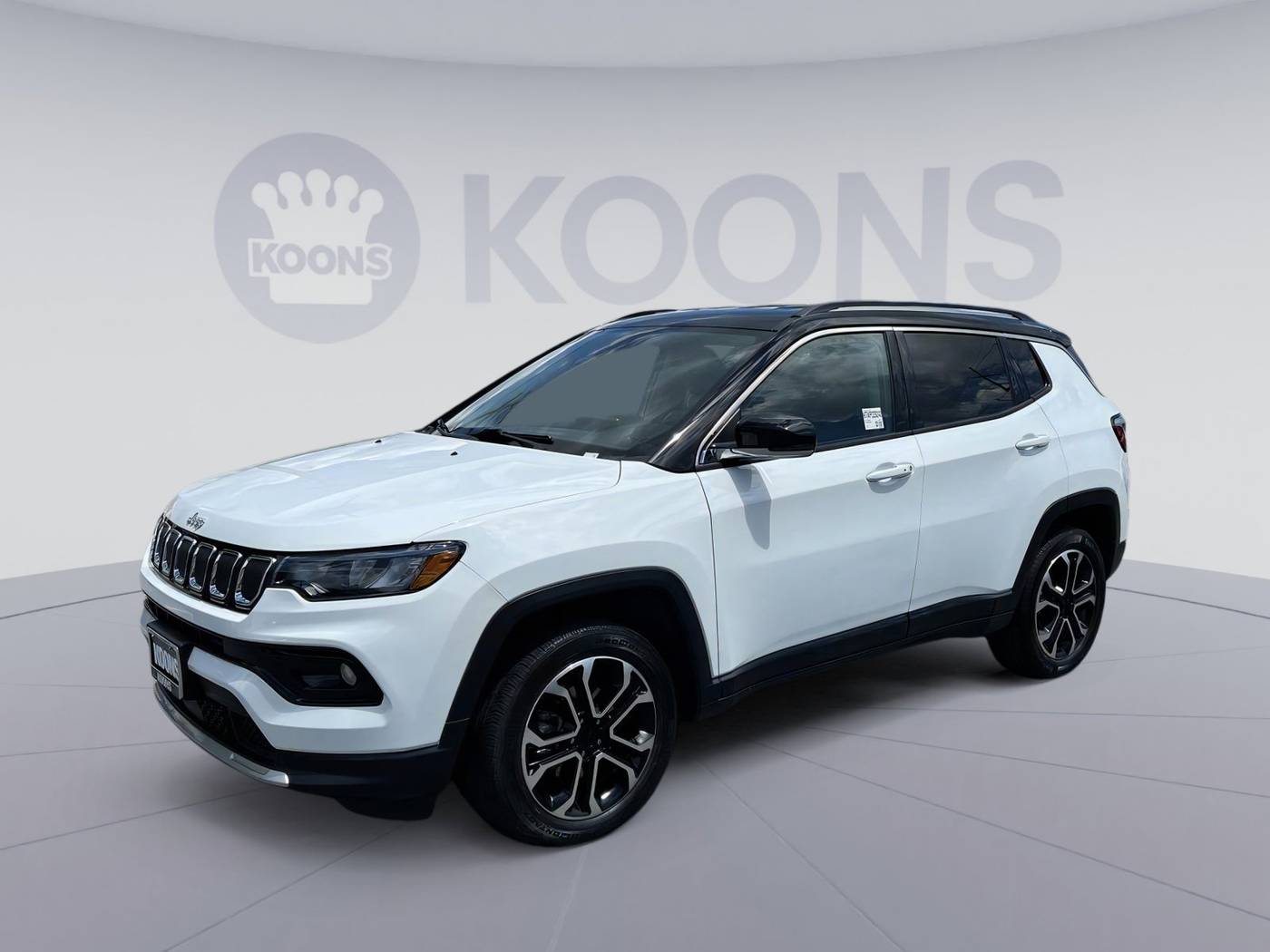 2022 Jeep Compass Limited — SUV — 15,873 mi — Westminster, MD