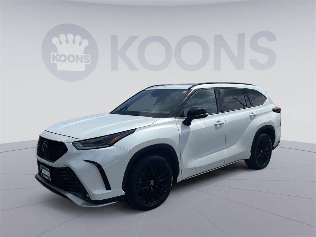 2023 Toyota Highlander XSE — SUV — 19,210 mi — Westminster, MD