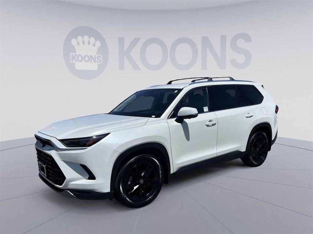2024 Toyota Grand Highlander Limited — SUV — 9,501 mi — Westminster, MD