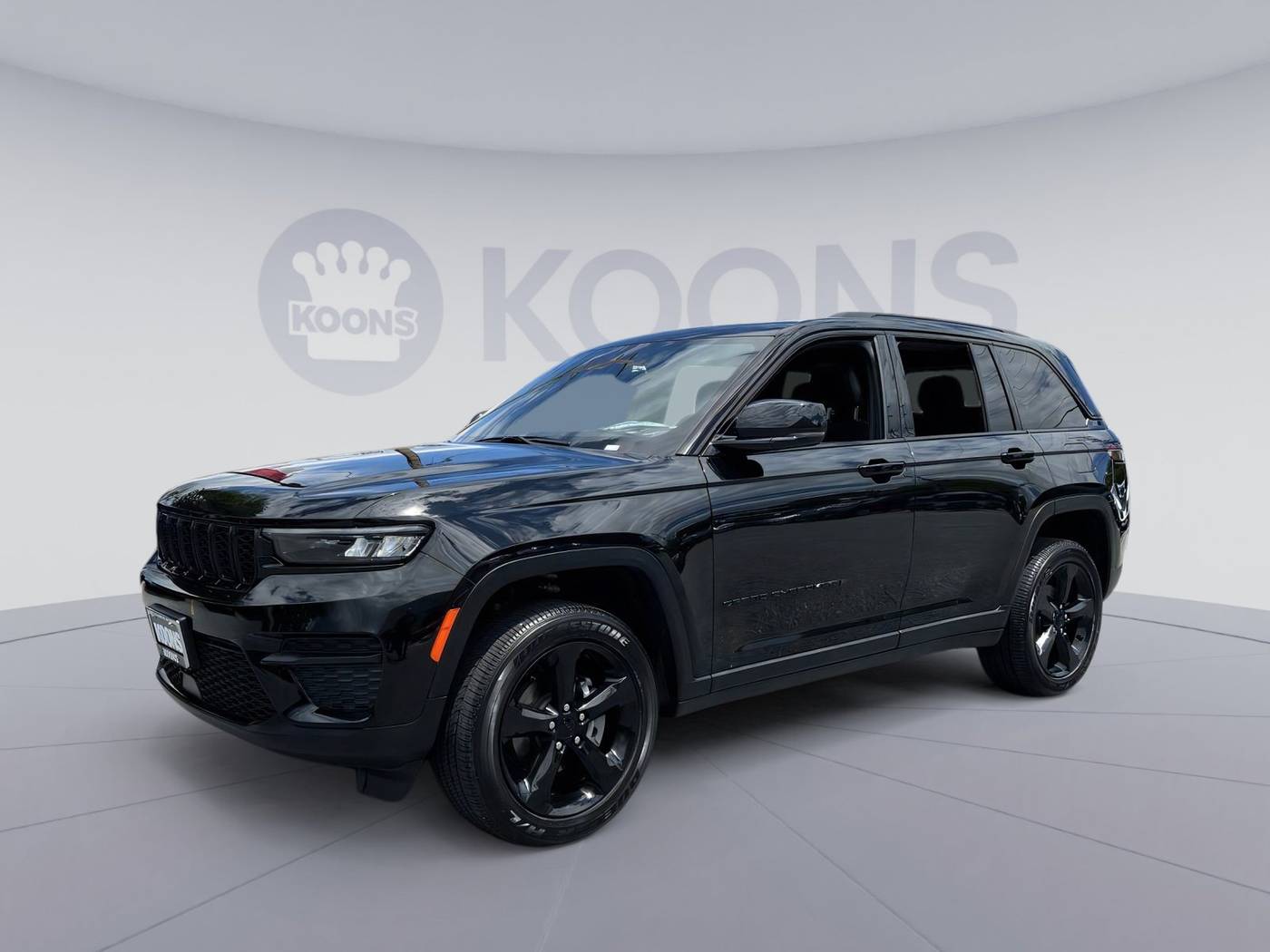 2025 Jeep Grand Cherokee Altitude X — SUV — 681 mi — Westminster, MD