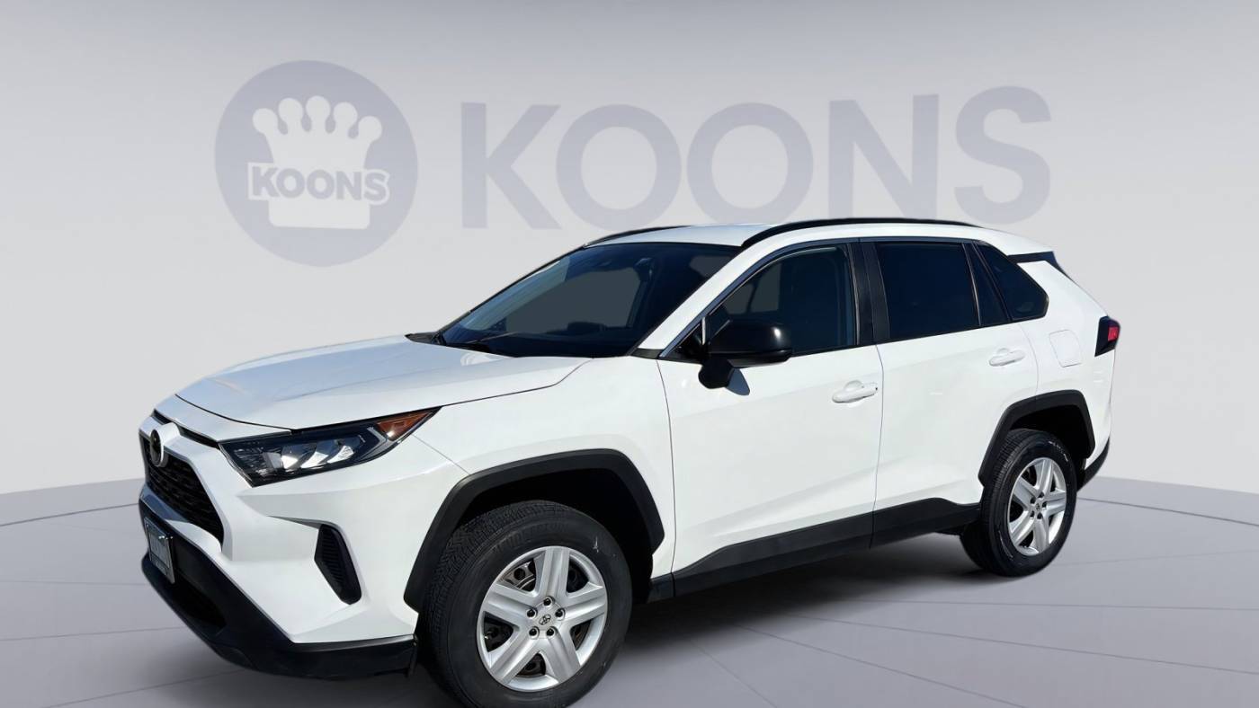 2021 Toyota RAV4 LE — SUV — 25,689 mi — Westminster, MD