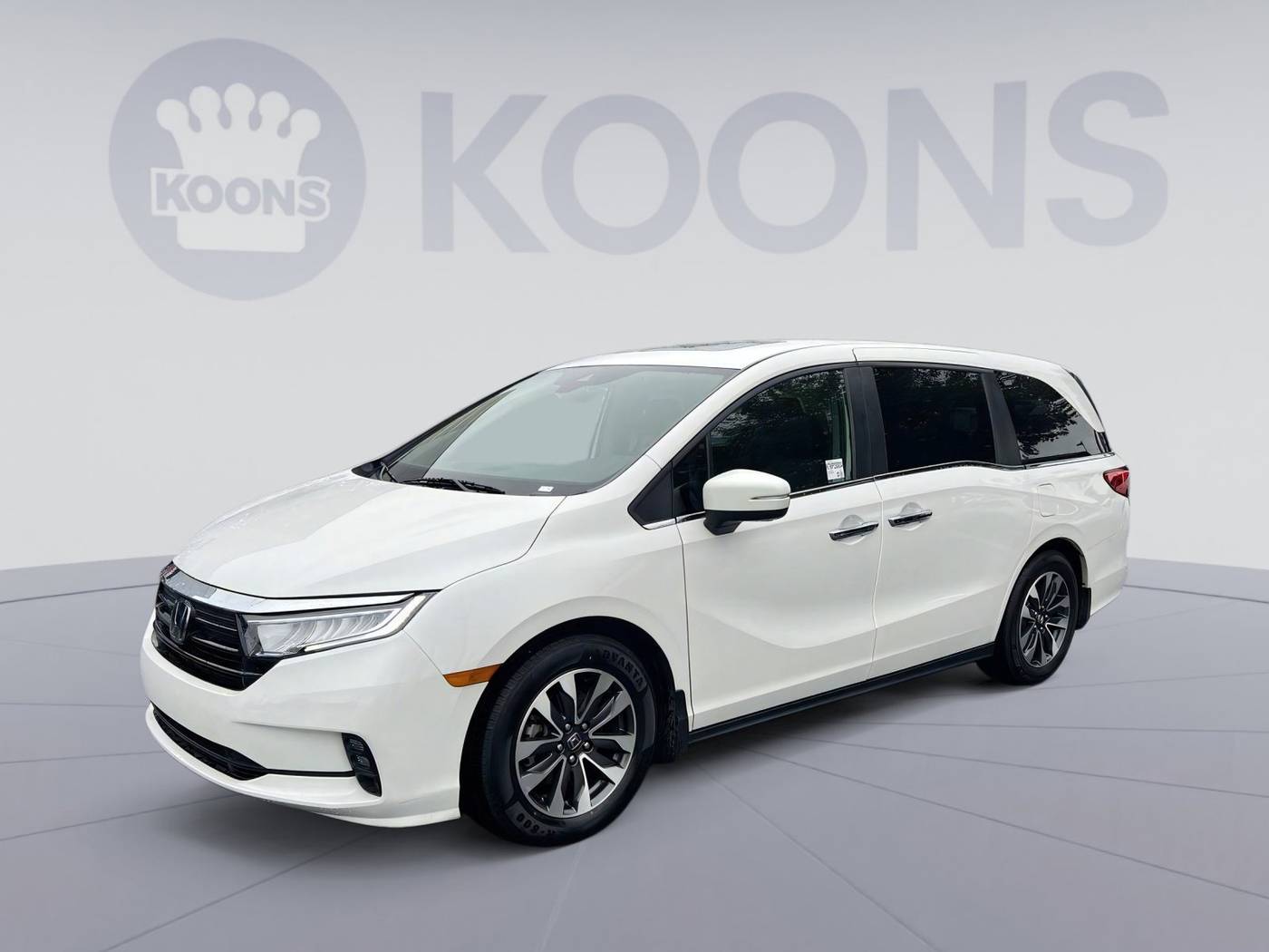 2023 Honda Odyssey EX-L — Minivan — 12,567 mi — Westminster, MD