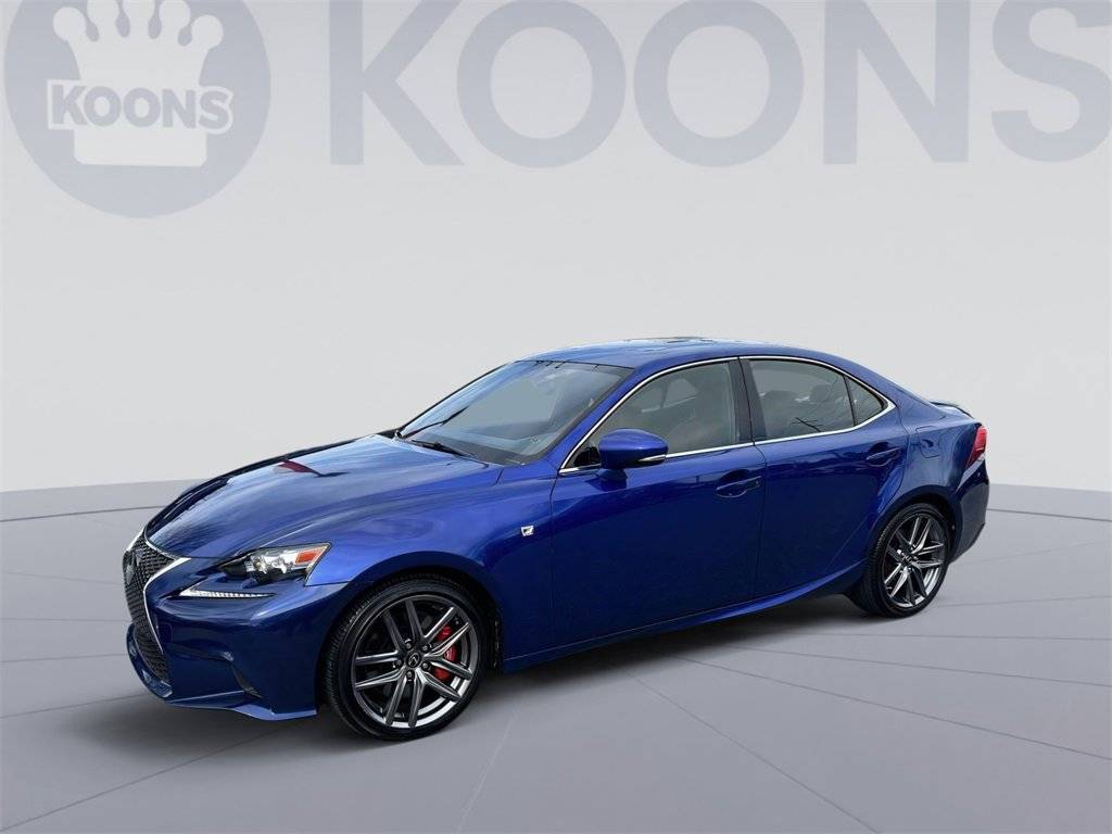 2016 Lexus IS IS 350 — Sedan — 65,441 mi — Westminster, MD
