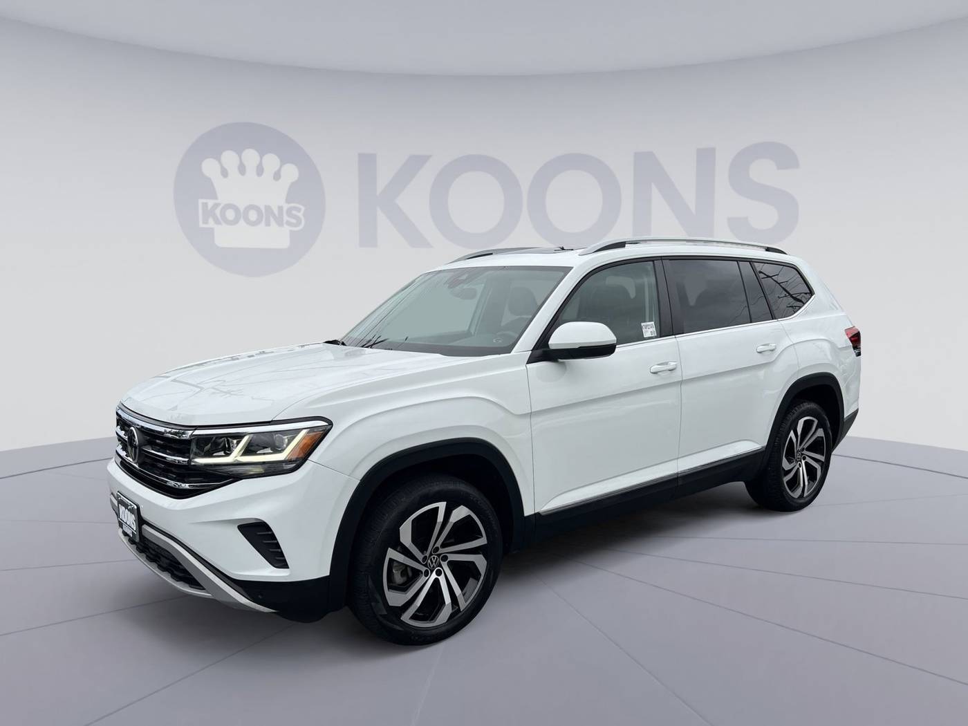2022 Volkswagen Atlas SEL — SUV — 37,815 mi — Westminster, MD
