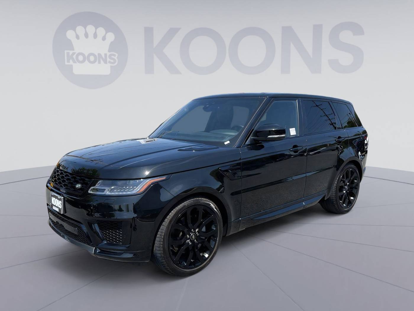 2022 Land Rover Range Rover Sport HSE Silver Edition — SUV — 7,445 mi — Westminster, MD