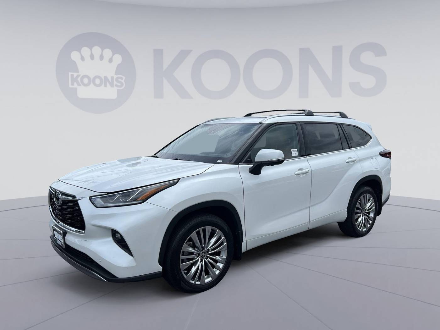 2024 Toyota Highlander Platinum — SUV — 15,501 mi — Westminster, MD