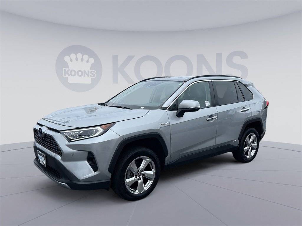 2021 Toyota RAV4 Hybrid Limited — SUV — 63,420 mi — Westminster, MD