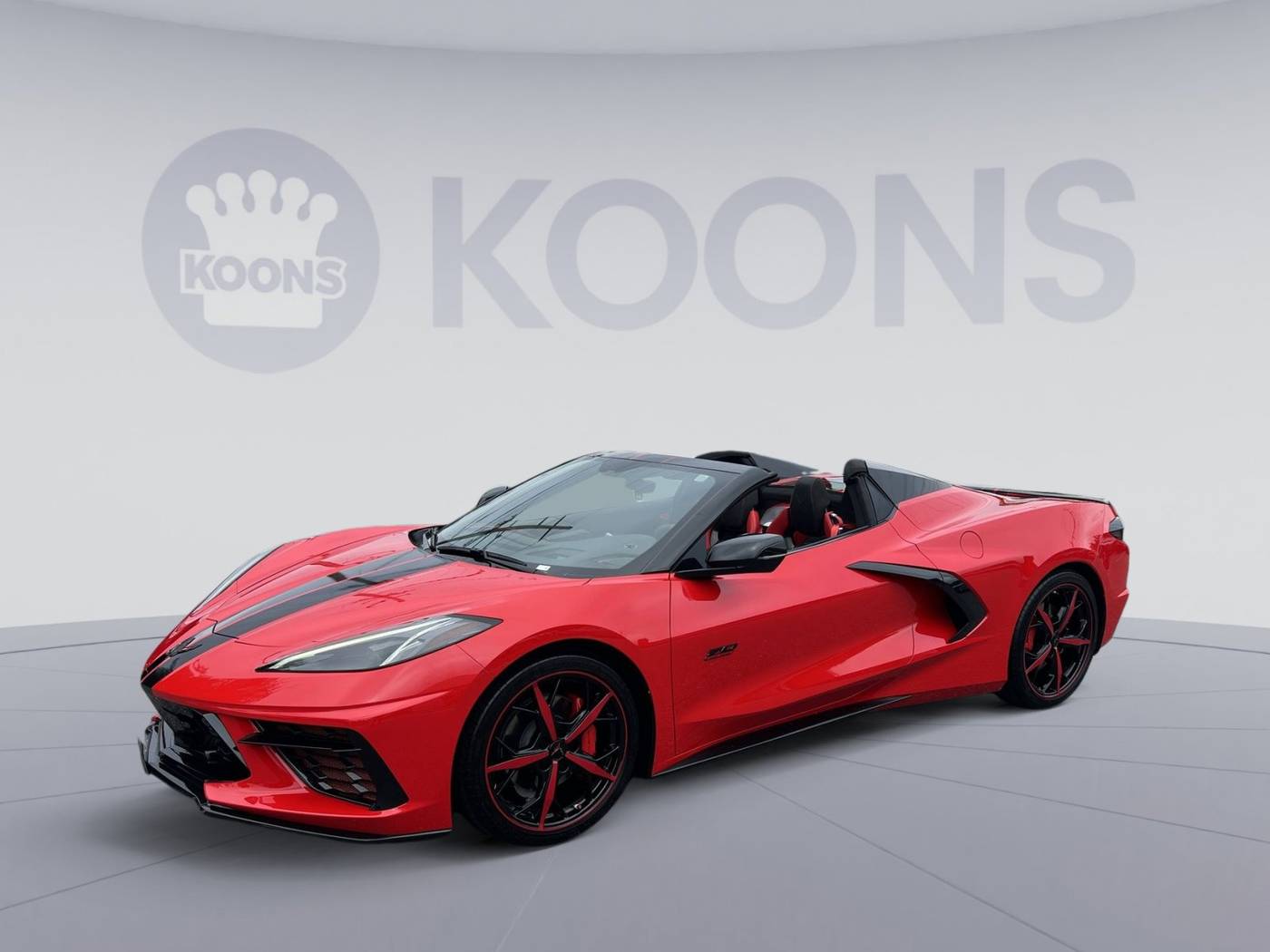 2023 Chevrolet Corvette 3LT — Convertible — 6,350 mi — Westminster, MD