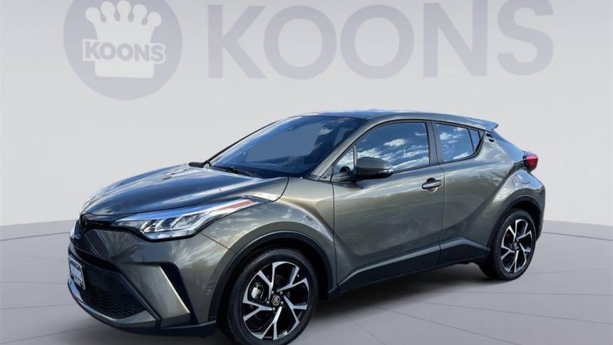2021 Toyota C-HR XLE — SUV — 9,752 mi — Westminster, MD