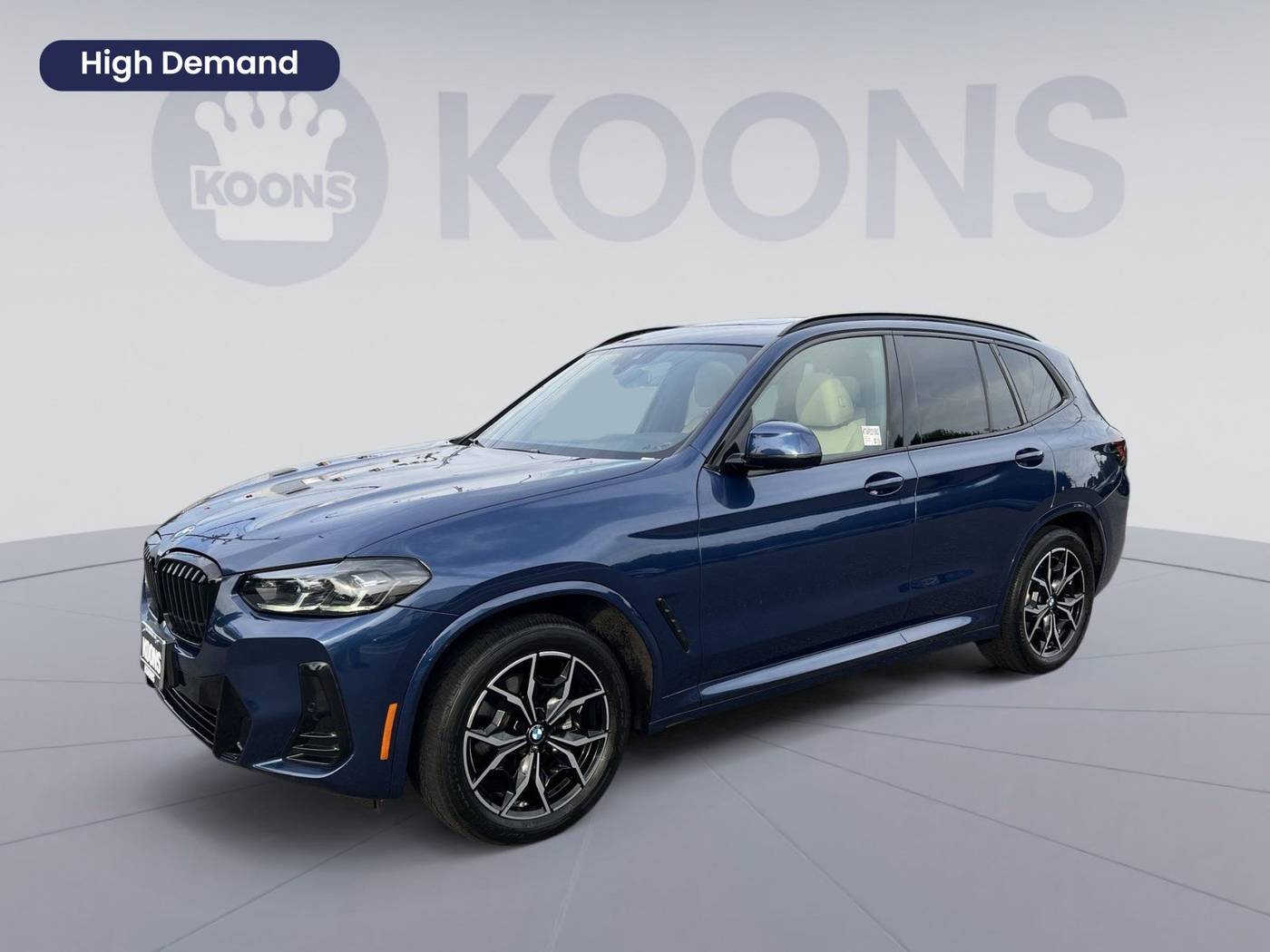 2023 BMW X3 30i — SUV — 35,509 mi — Westminster, MD