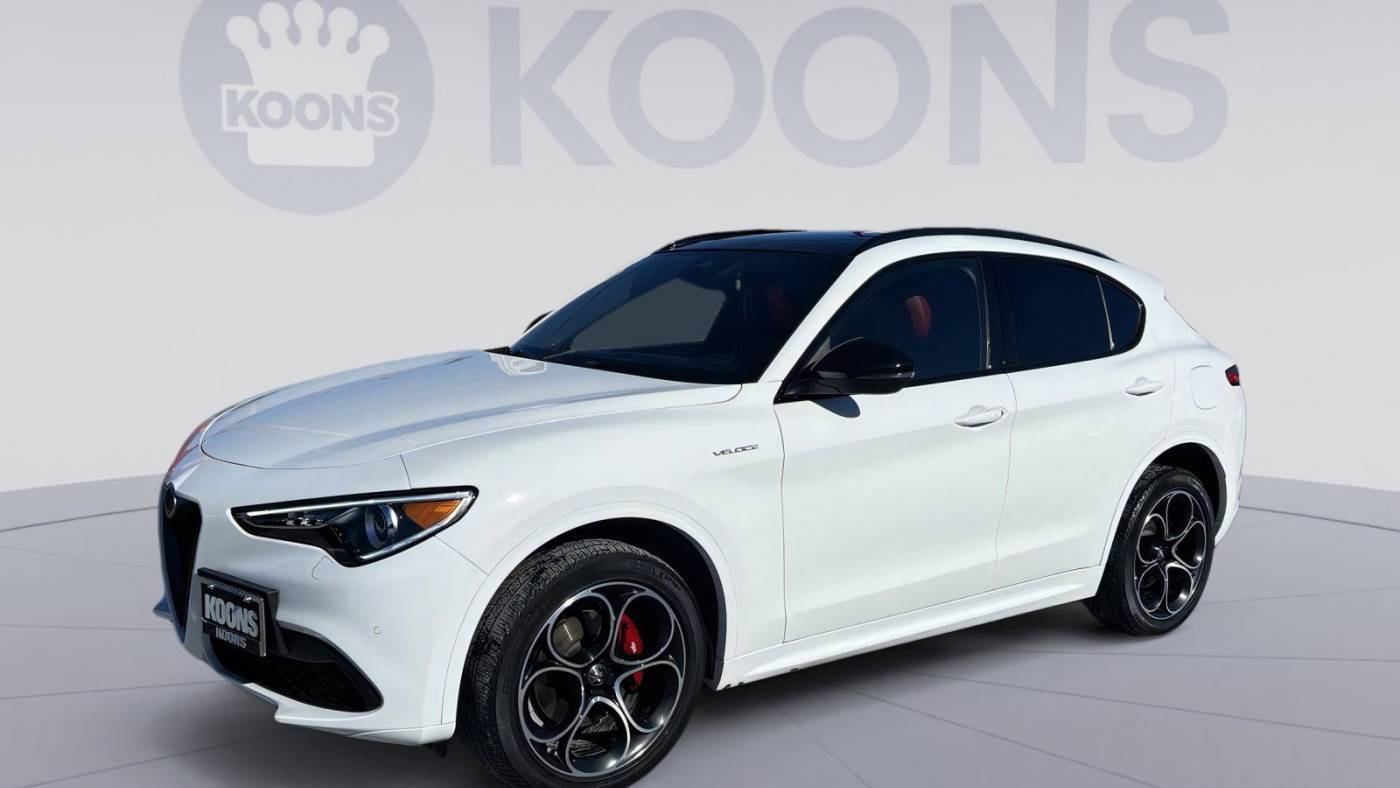 2022 Alfa Romeo Stelvio Veloce — SUV — 29,659 mi — Westminster, MD