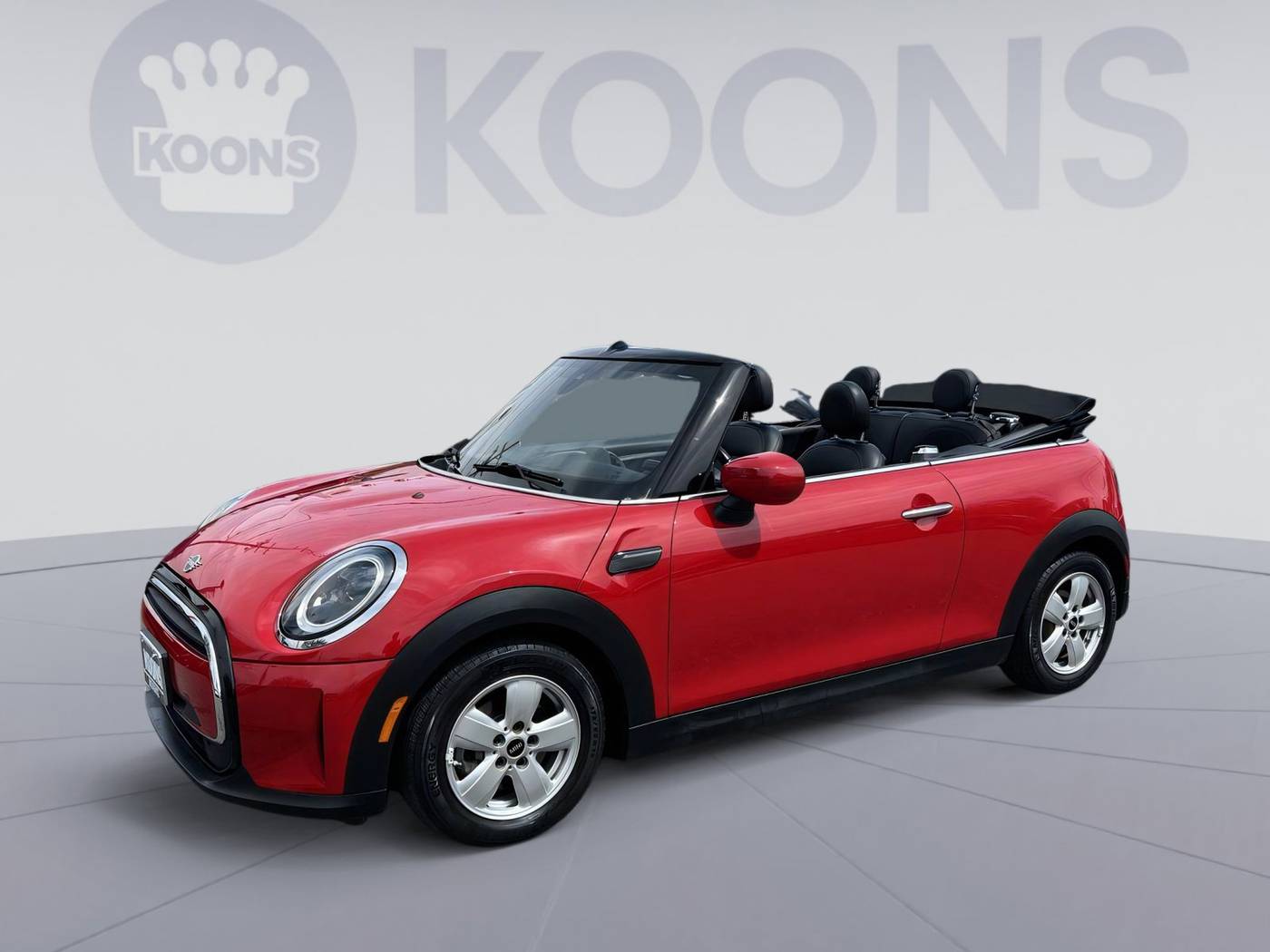 2022 MINI Convertible Cooper — Convertible — 21,232 mi — Westminster, MD
