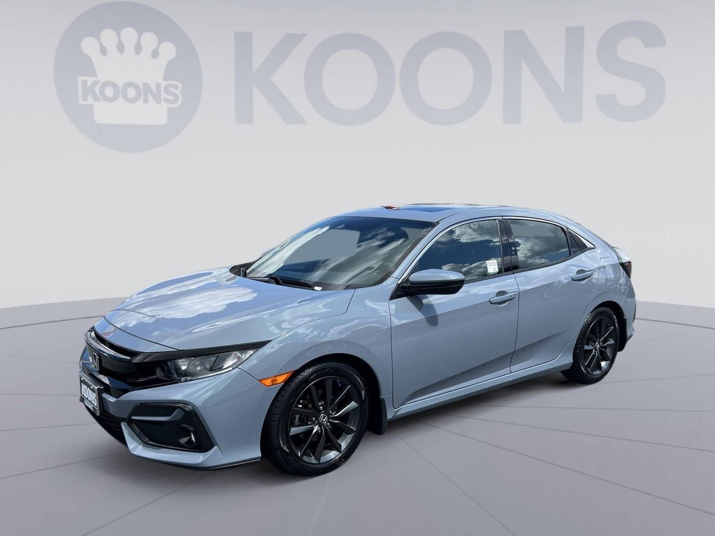 2020 Honda Civic EX — Hatchback — 76,020 mi — Westminster, MD