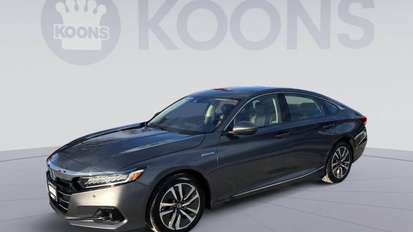 2021 Honda Accord Hybrid EX-L — Sedan — 19,140 mi — Westminster, MD