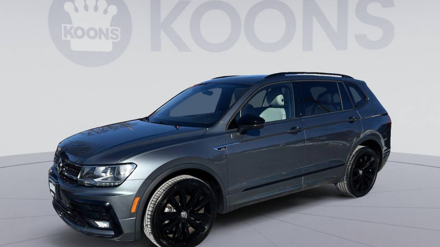 2021 Volkswagen Tiguan SE R-Line Black — SUV — 40,480 mi — Westminster, MD