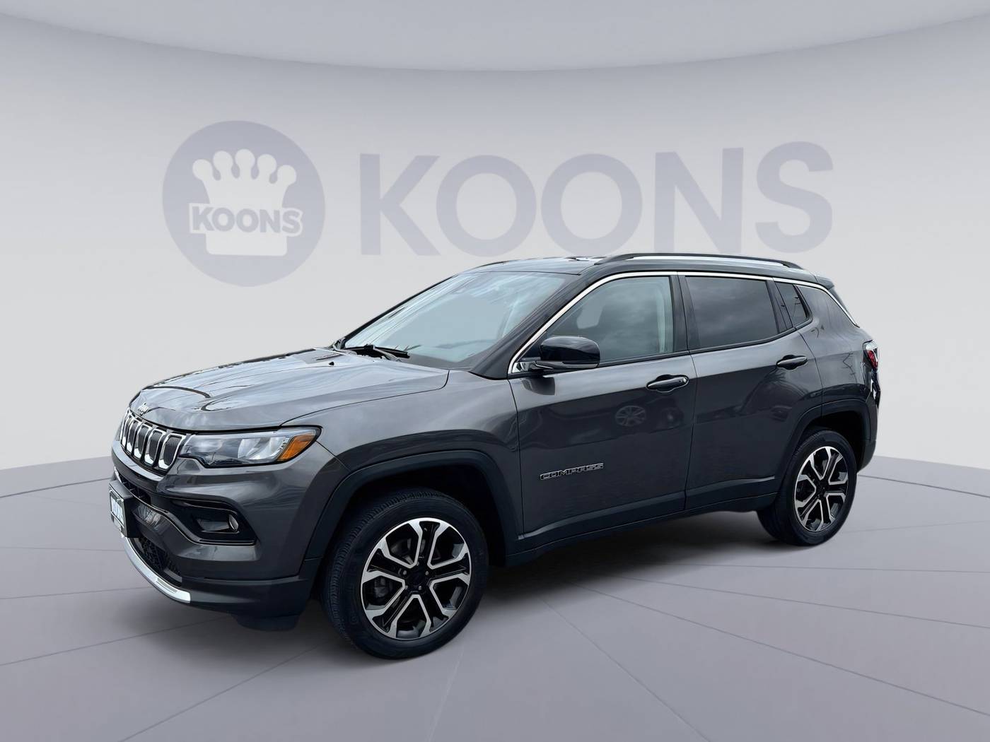 2022 Jeep Compass Limited — SUV — 21,857 mi — Westminster, MD