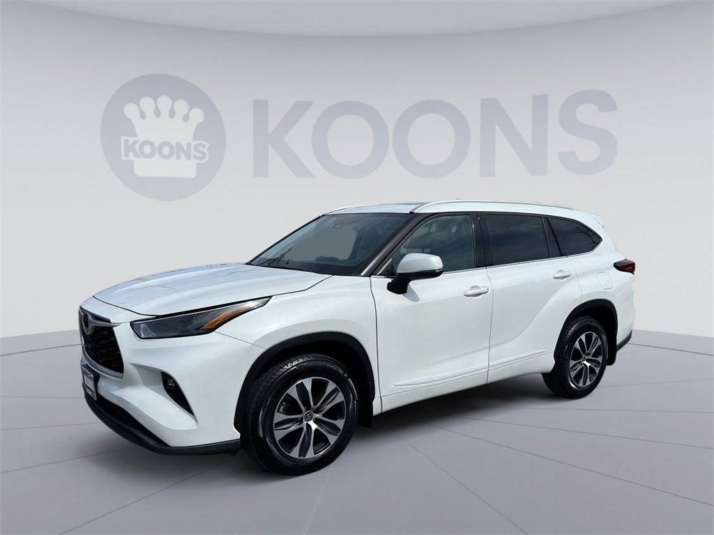 2022 Toyota Highlander XLE — SUV — 52,249 mi — Westminster, MD