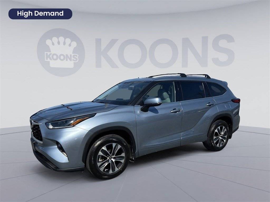 2021 Toyota Highlander XLE — SUV — 36,280 mi — Westminster, MD