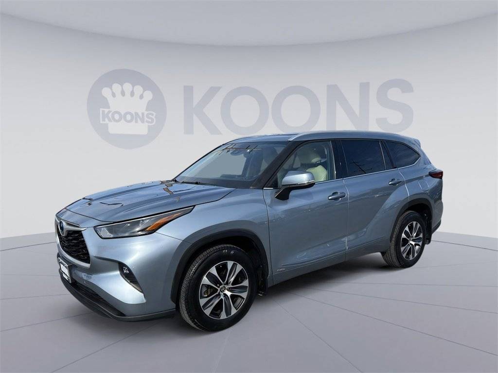2022 Toyota Highlander Hybrid XLE — SUV — 19,363 mi — Westminster, MD