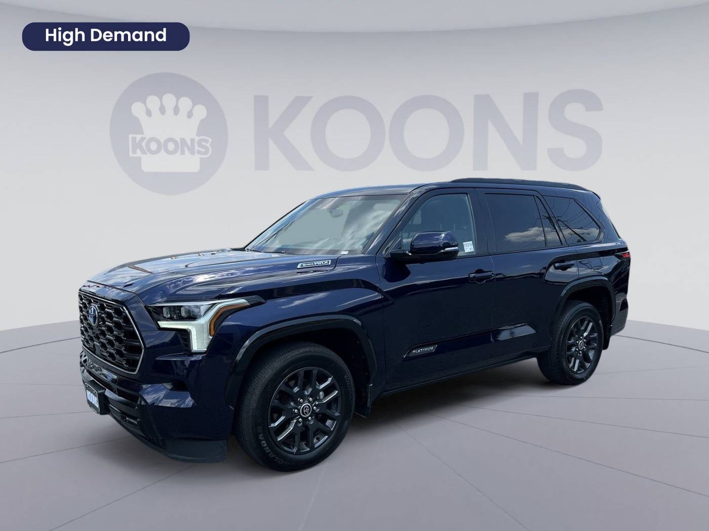 2023 Toyota Sequoia Platinum — SUV — 53,001 mi — Westminster, MD