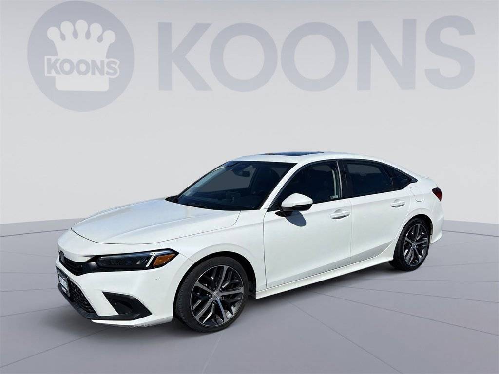 2022 Honda Civic Touring — Sedan — 8,473 mi — Westminster, MD