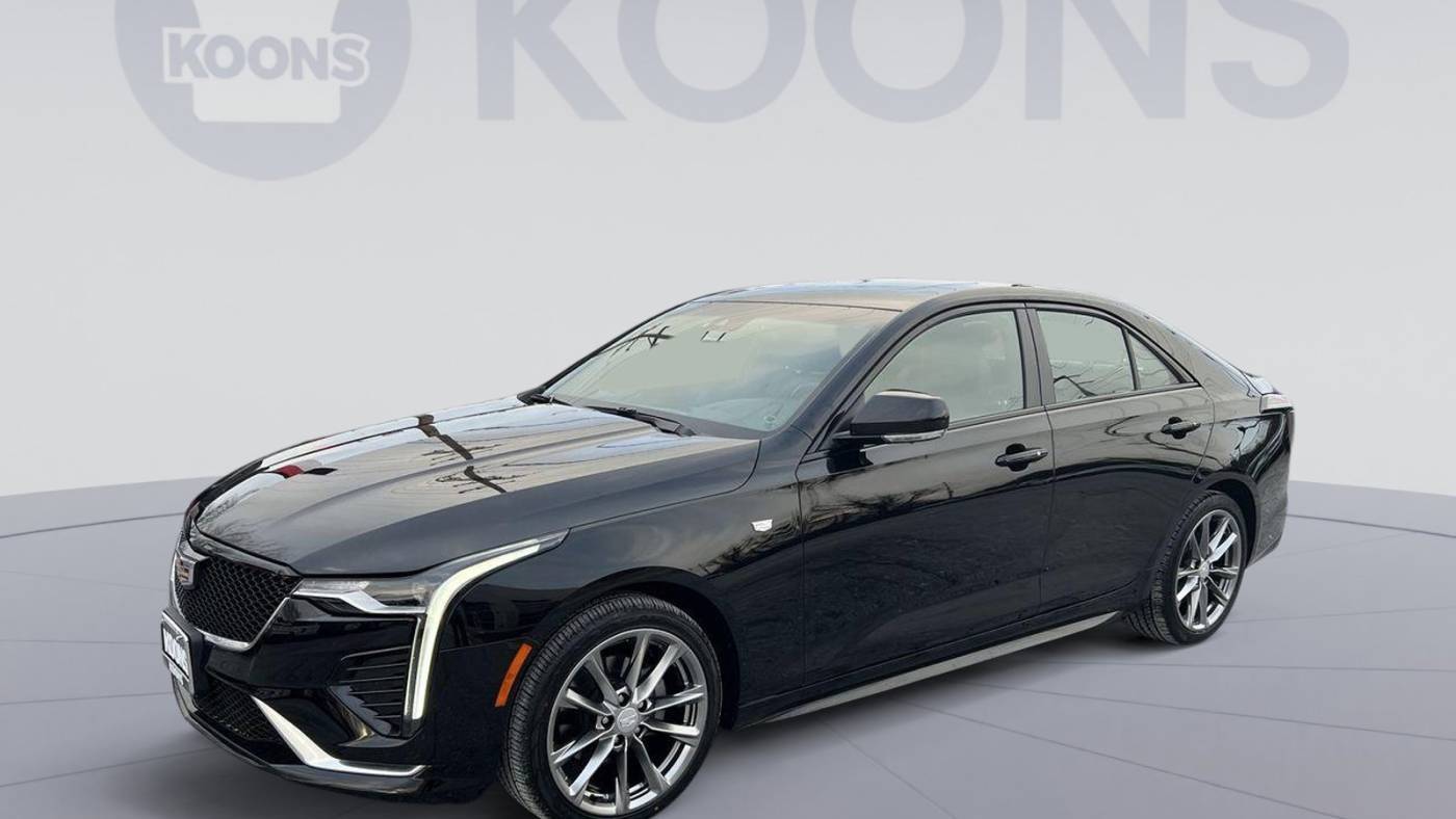 2021 Cadillac CT4 Sport — Sedan — 24,025 mi — Westminster, MD