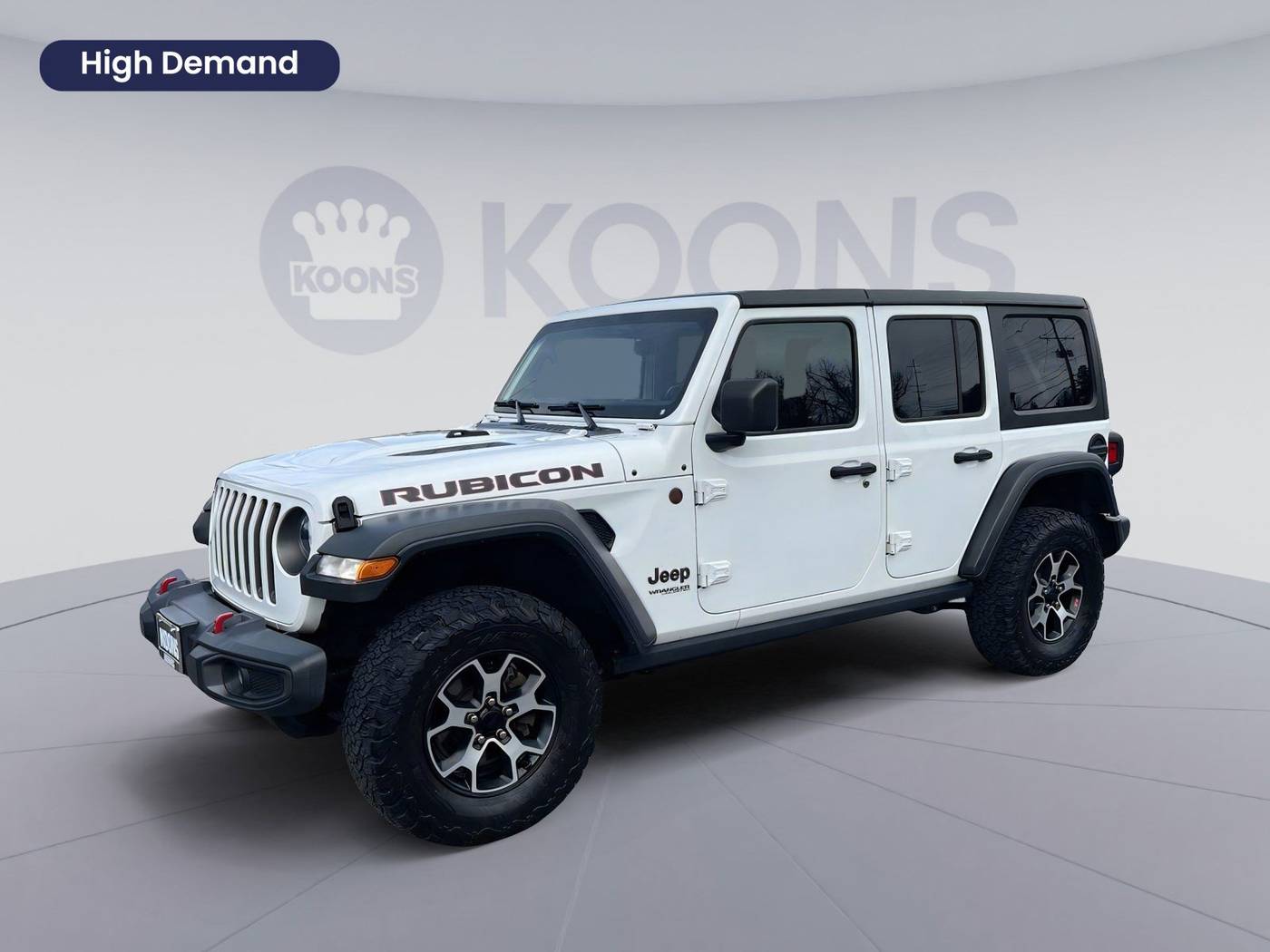 2021 Jeep Wrangler Rubicon — SUV — 37,565 mi — Westminster, MD
