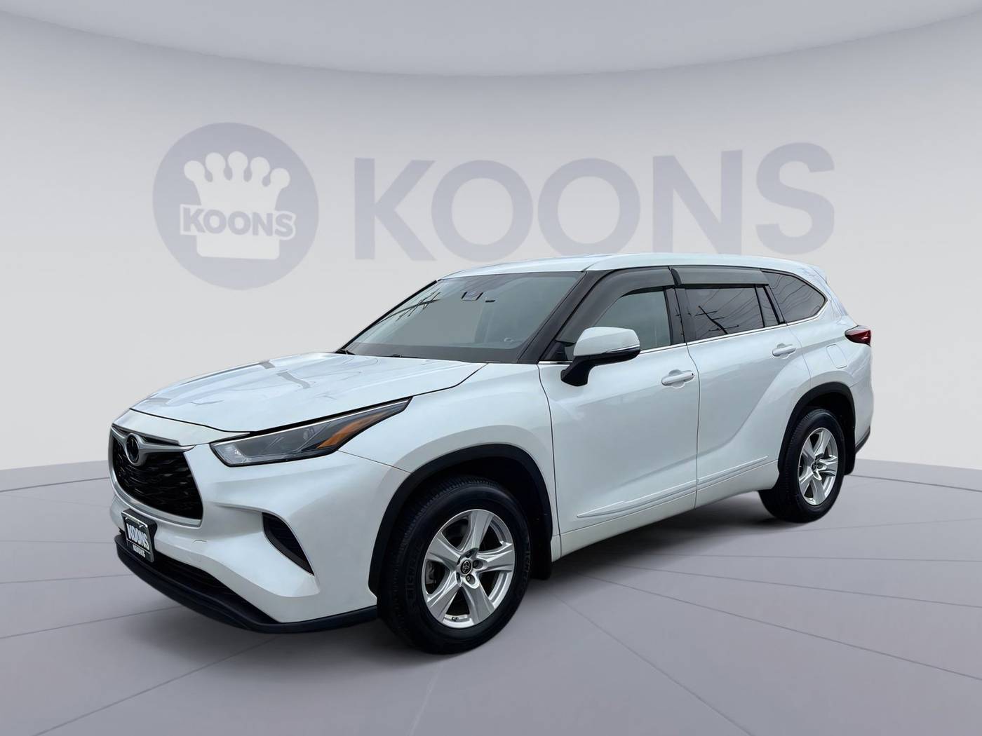 2022 Toyota Highlander L — SUV — 32,511 mi — Westminster, MD