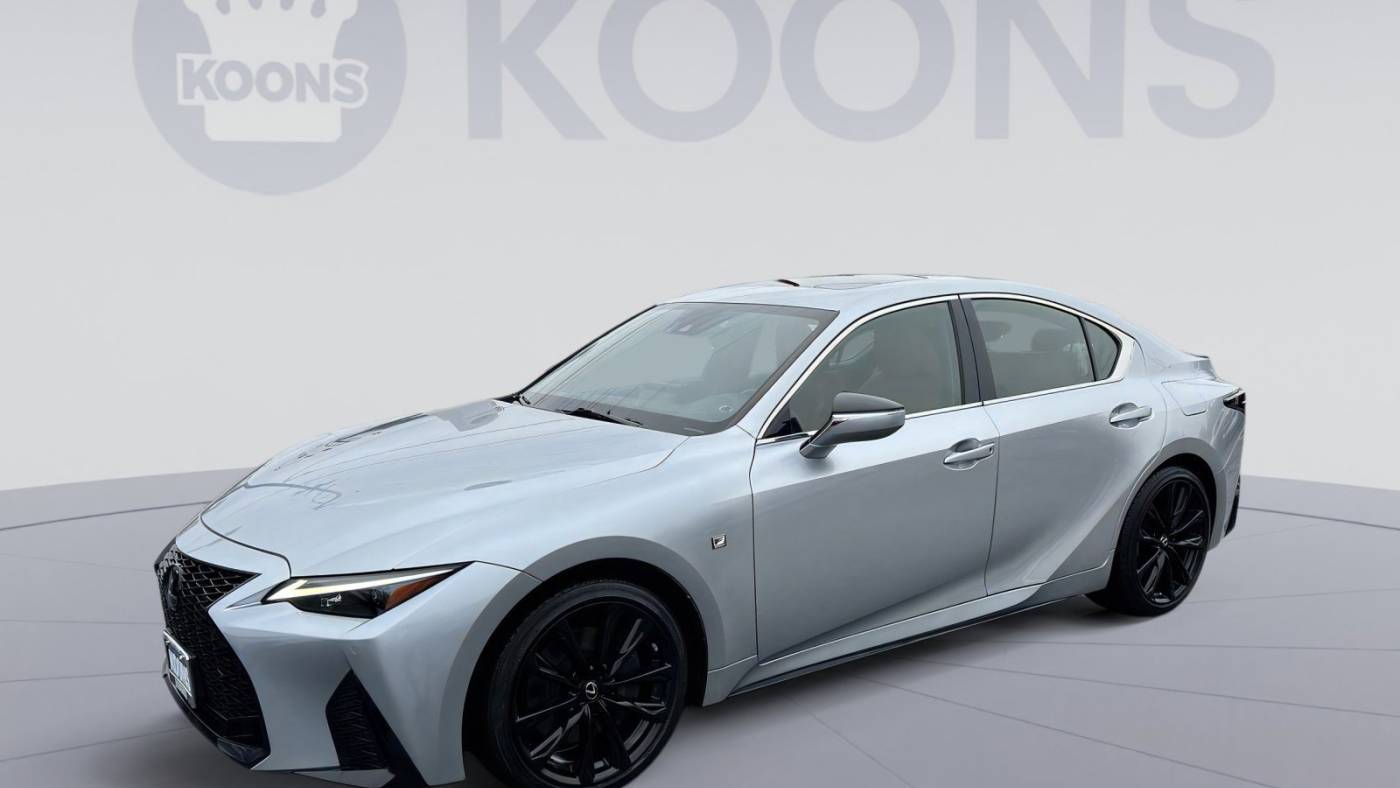 2022 Lexus IS IS 350 F SPORT — Sedan — 27,681 mi — Westminster, MD