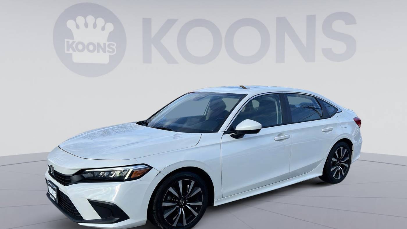 2022 Honda Civic EX — Sedan — 41,532 mi — Westminster, MD