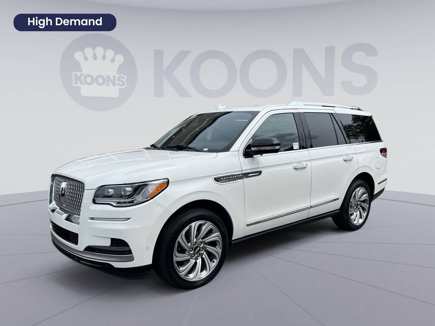 2024 Lincoln Navigator Premiere — SUV — 13,120 mi — Westminster, MD