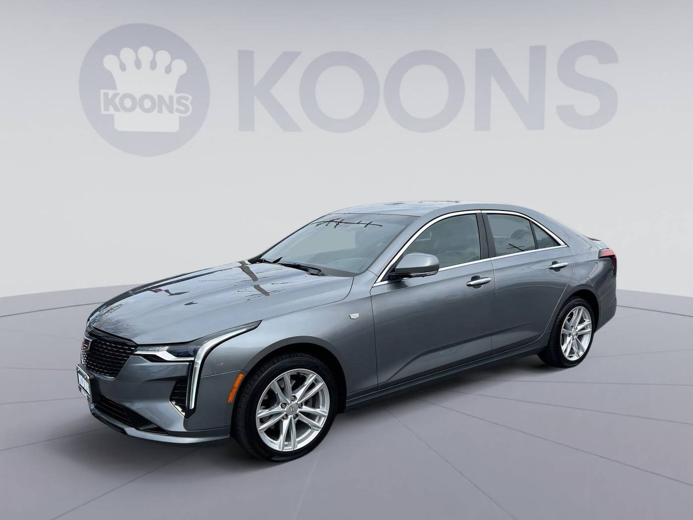 2022 Cadillac CT4 Luxury — Sedan — 15,033 mi — Westminster, MD