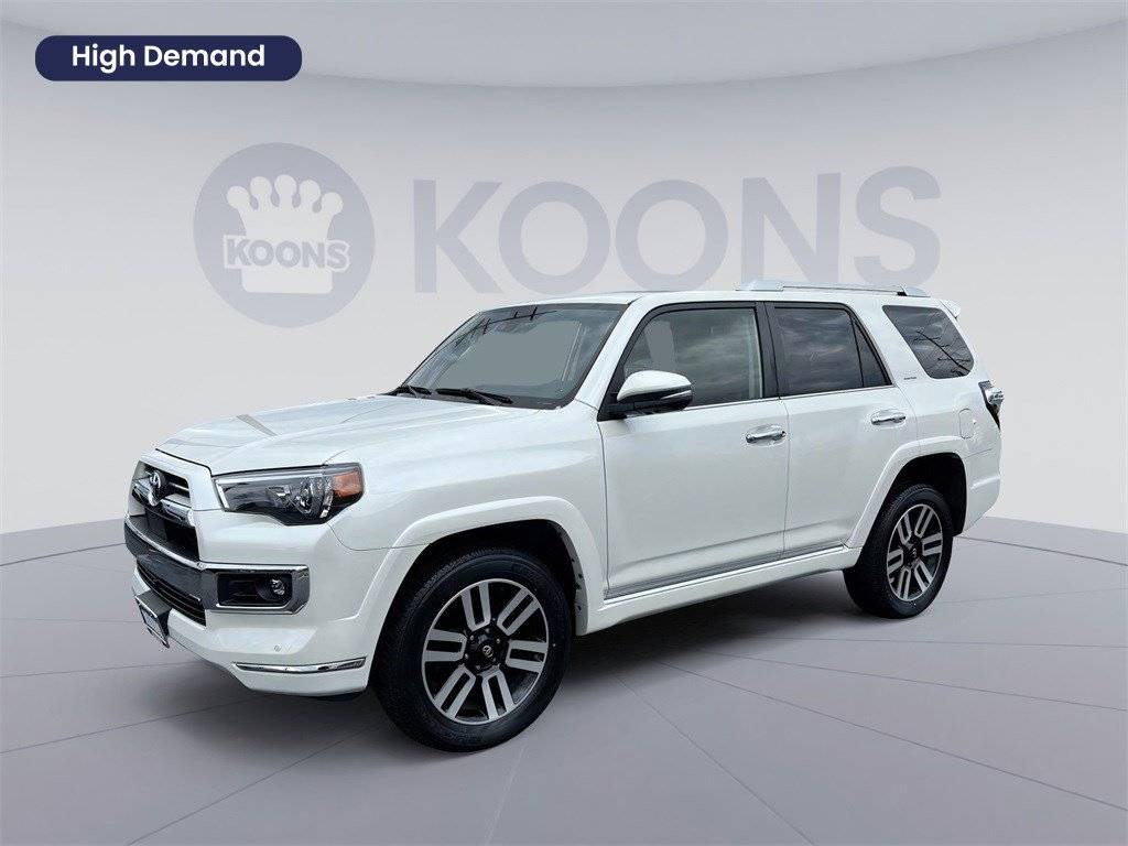 2022 Toyota 4Runner Limited — SUV — 31,778 mi — Westminster, MD