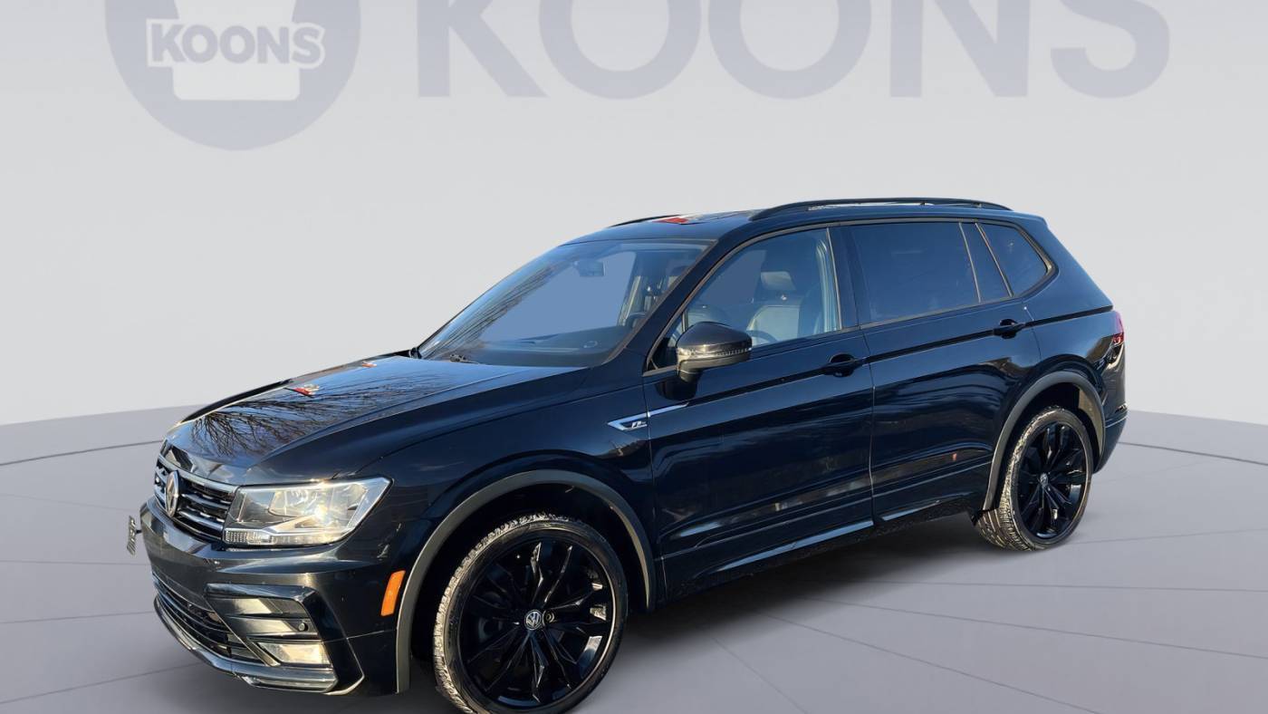 2020 Volkswagen Tiguan SE R-Line Black — SUV — 56,592 mi — Westminster, MD