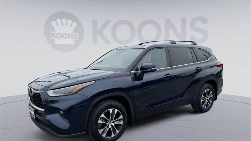 2022 Toyota Highlander XLE — SUV — 29,385 mi — Westminster, MD