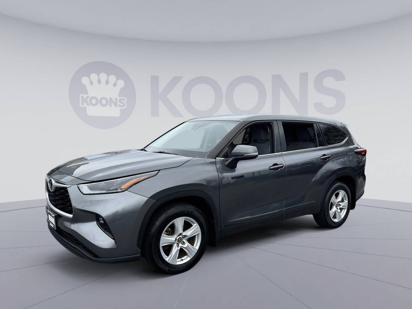 2021 Toyota Highlander Hybrid LE — SUV — 42,679 mi — Westminster, MD