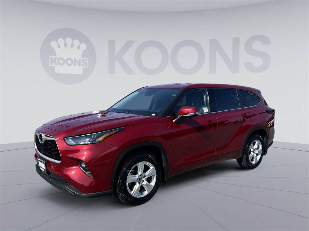 2022 Toyota Highlander LE — SUV — 43,558 mi — Westminster, MD