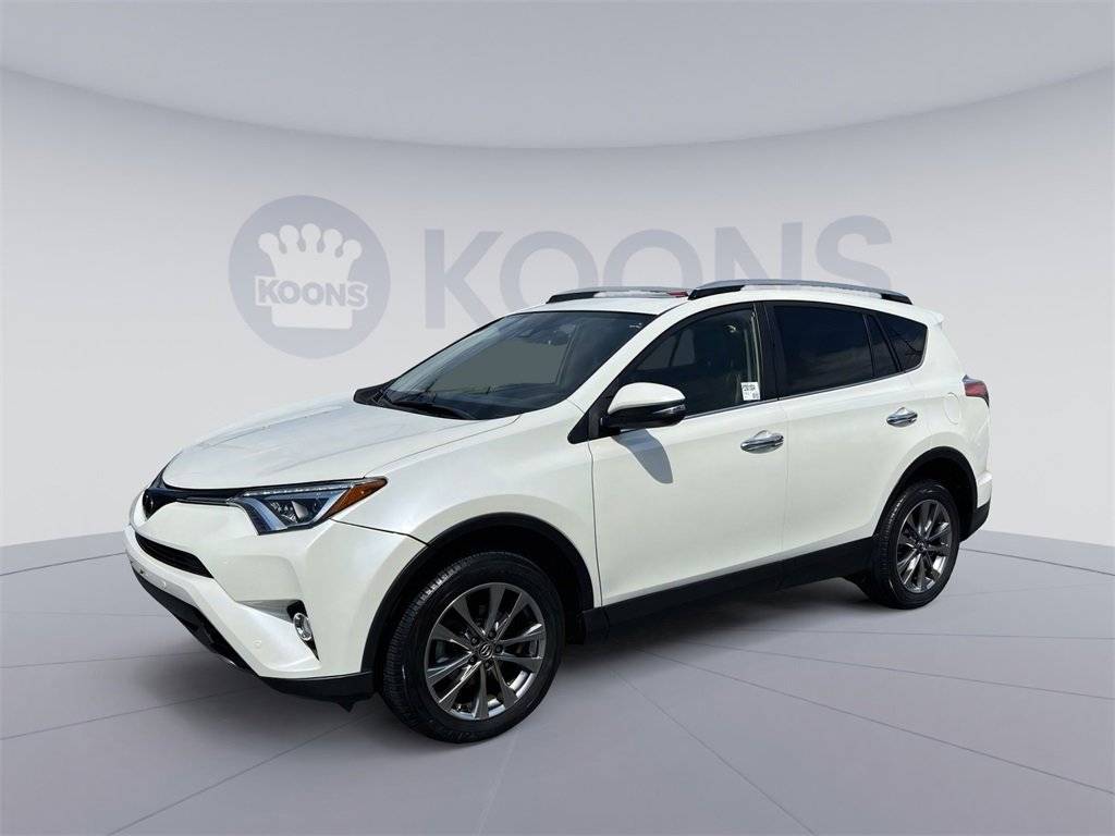 2017 Toyota RAV4 Limited — SUV — 50,311 mi — Westminster, MD