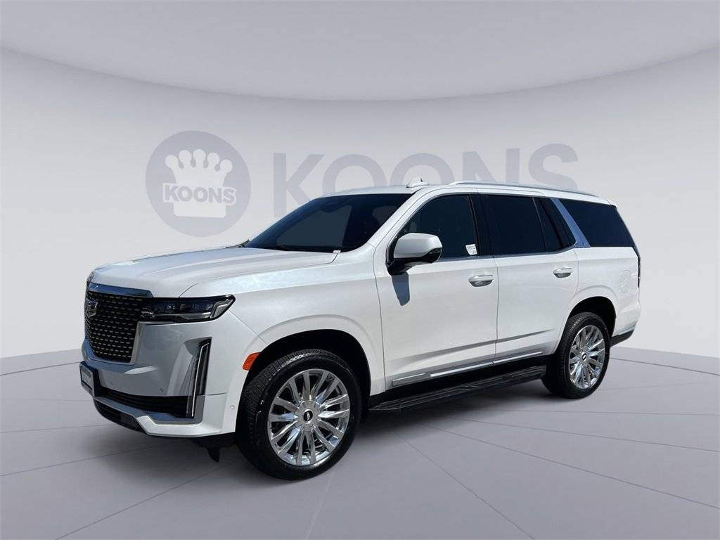 2023 Cadillac Escalade Premium Luxury — SUV — 21,795 mi — Westminster, MD