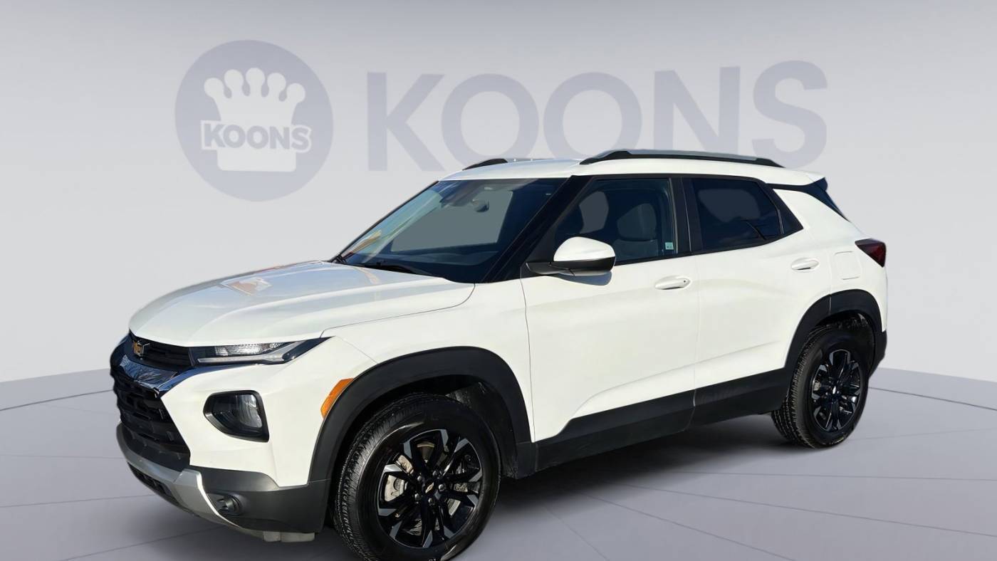 2022 Chevrolet Trailblazer LT — SUV — 52,750 mi — Westminster, MD