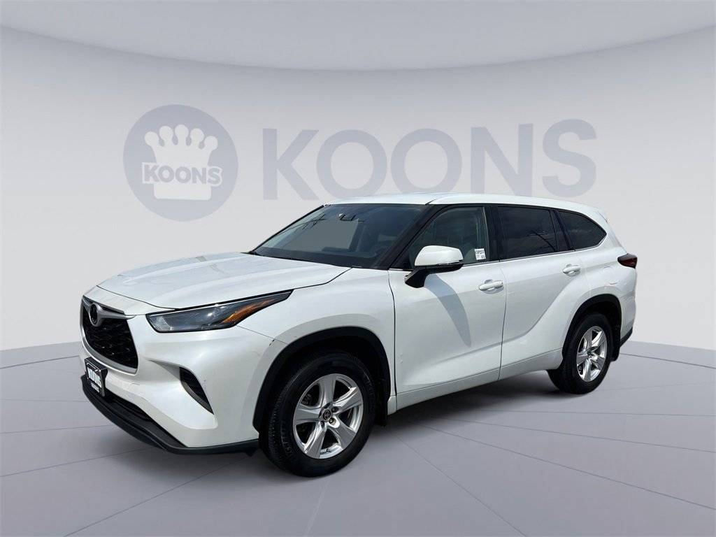 2022 Toyota Highlander L — SUV — 30,591 mi — Westminster, MD