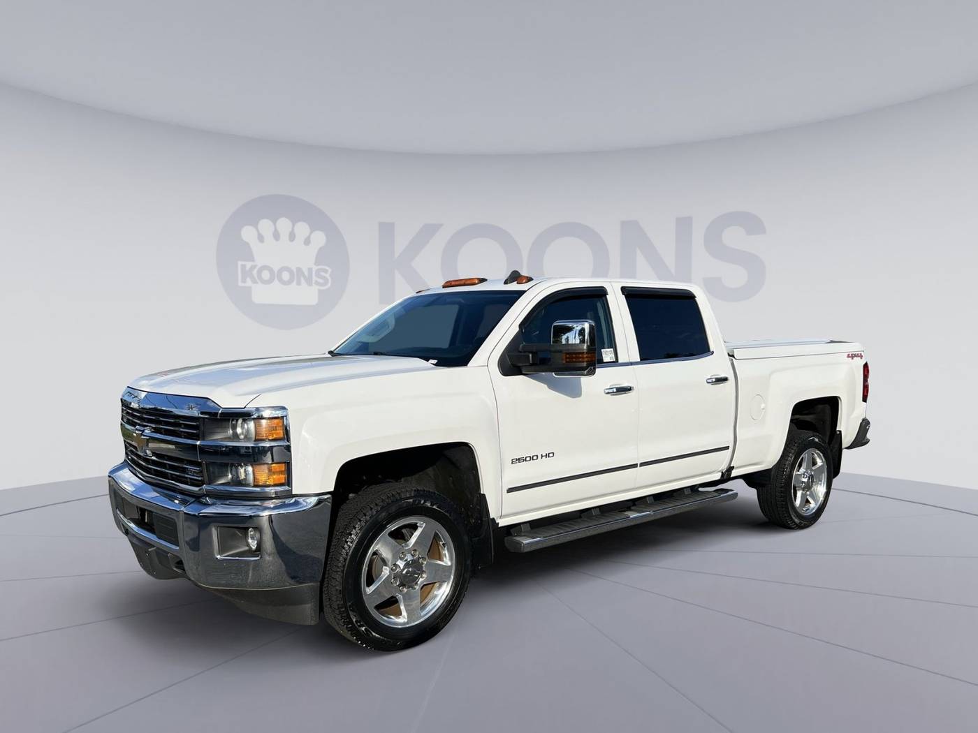 2015 Chevrolet Silverado 2500HD LTZ — Pickup Truck — 22,532 mi — Westminster, MD