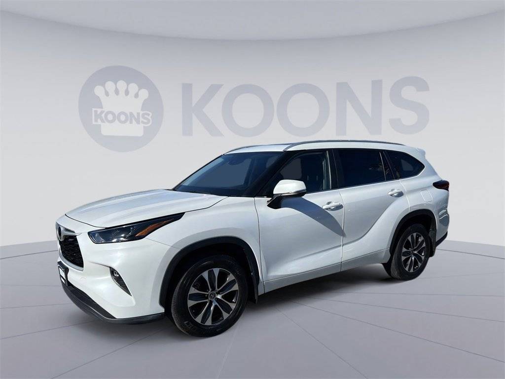 2023 Toyota Highlander L — SUV — 36,878 mi — Westminster, MD