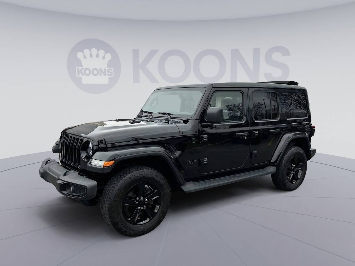 2022 Jeep Wrangler Sahara Altitude — SUV — 31,359 mi — Westminster, MD