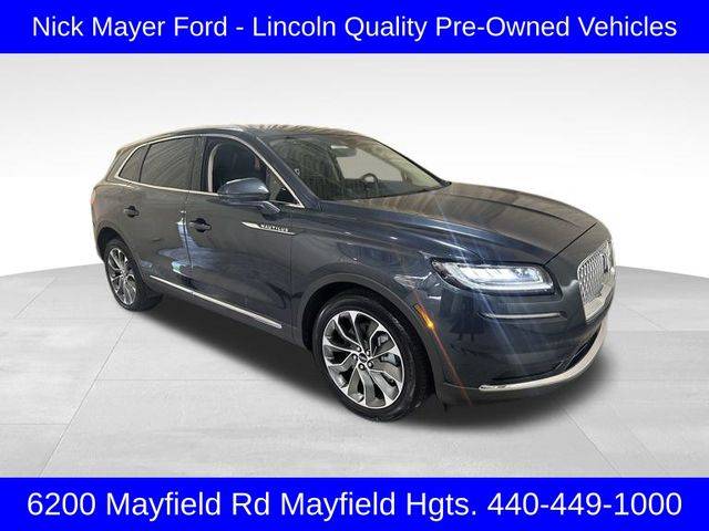 2023 Lincoln Nautilus Reserve — SUV — 30,393 mi — Mayfield Heights, OH