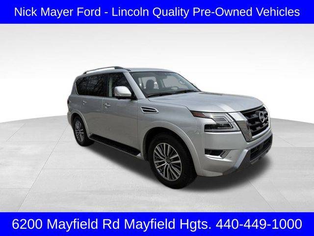 2023 Nissan Armada SL — SUV — 66,664 mi — Mayfield Heights, OH